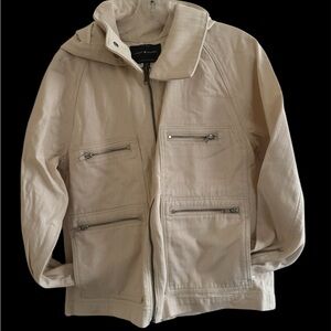Lucky Brand Men's Tan Military Jacket